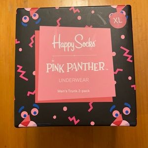 Happy Socks Pink Panther underwear